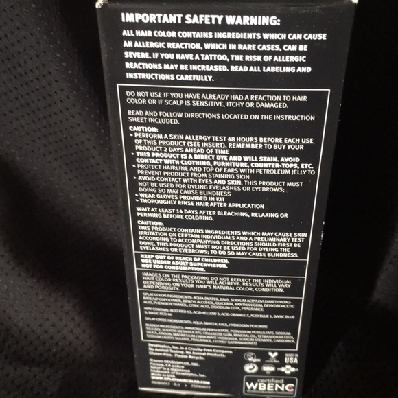 Splat Rebellious Fantasy Complete Hair Color Kit in Lusty Lavender - Picture 4 of 5